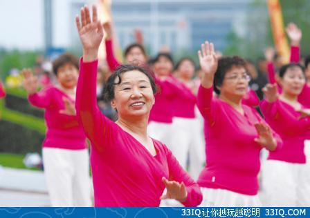 你愿意走进"大妈"吗?