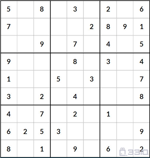 数独进阶技巧—xyz-wing删减法