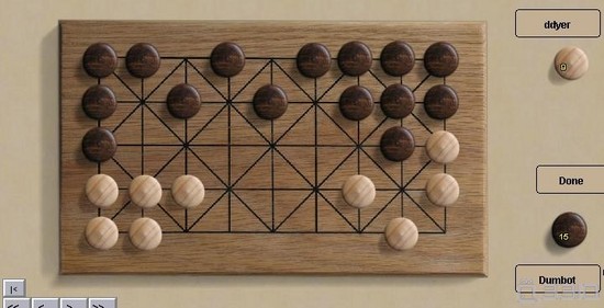 好玩的棋类游戏(10):迂棋