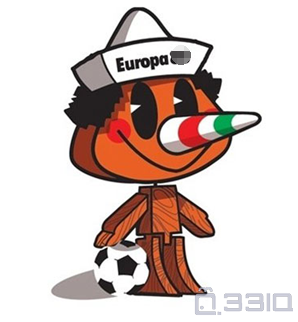以下是哪一年欧洲杯的吉祥物? - 33IQ