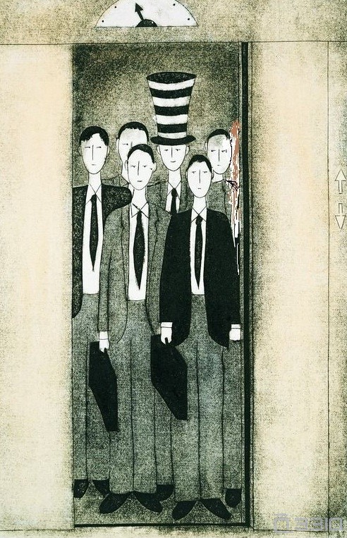 电梯中有六个人,则其中至少有3个人互相认识,或者至少有3个人互相都不