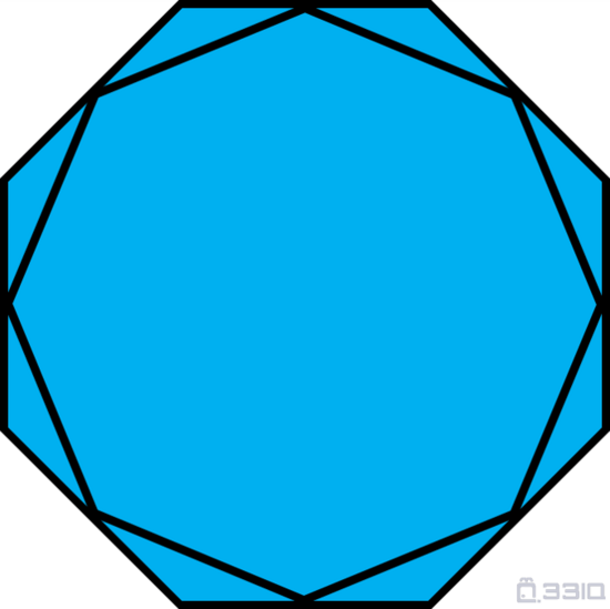八边形数学天地题-关于八边形的数学天地题-33iq