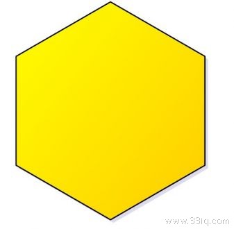 要求12个菱形不能互相重叠,总面积刚好覆盖整个正六边形.