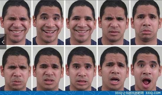 论文拼凑人脸表情包图片