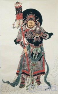 【佛教四大天王】四下图是哪位天王？ #74622-文史知识-知识百科-33IQ