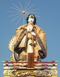 【世界各地的神】一下图为日本神道教地位最高的神，他是（ ） #74640-文史知识-知识百科-33IQ