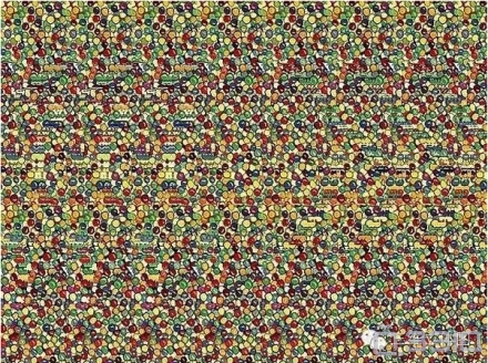 【动物】 这是个三维立体图，你看到什么？ #86123-三维立体图-图形视觉-33IQ
