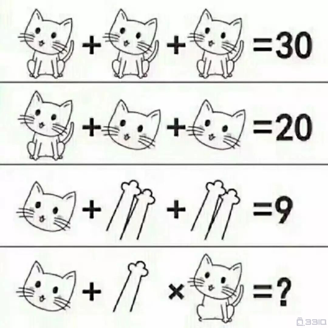 逻辑思维图形推理题及答案 第3页 - 33IQ
