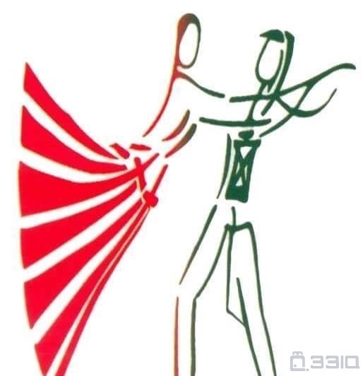 【隐藏图形】 下面是一对舞者,同时也是有一个四字成语组成,你能看