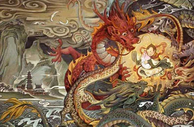 中國古代神話傳說